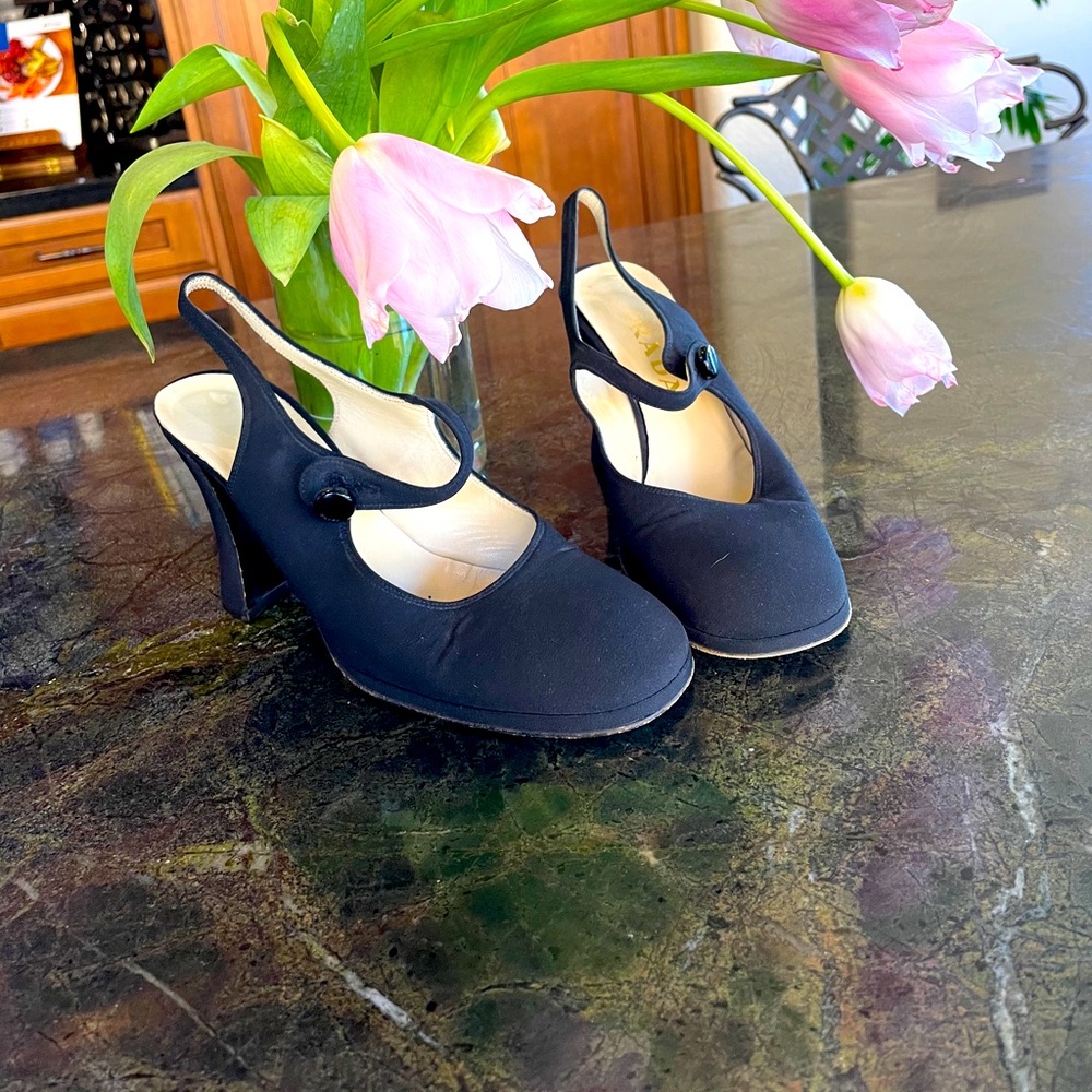 Vintage Prada Women’s shoes black, size 38 used